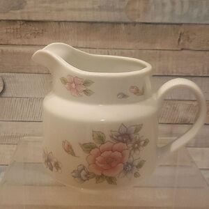 💙💙💙Vintage F.T.D.A. "Especially for you!" Ceramic Milk Pitcher